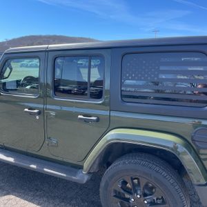 JEEP WRANGLER UNLIMITED UNLIMITED SAHARA 4X4 - 6