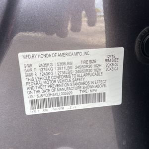 صورة 51 لـ 2020 Acura MDX W/TECH