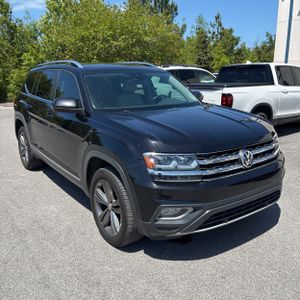 VOLKSWAGEN ATLAS V6 SEL - 10