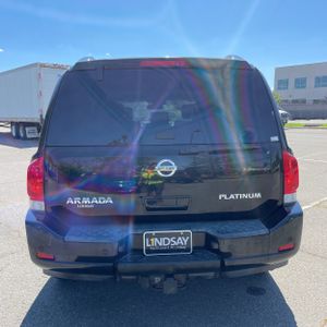 2012 Nissan ARMADA PLATINUM 照片 7