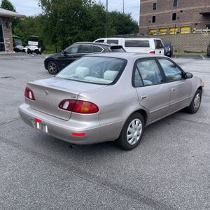 2000 Toyota COROLLA LE 照片 8