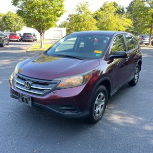 2012 Honda CR-V LX 照片 1