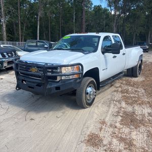 CHEVROLET SILVERADO 3500 WORK TRUCK - 1