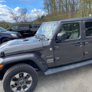 JEEP WRANGLER UNLIMITED SAHARA - 2