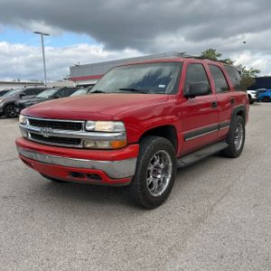 CHEVROLET TAHOE LS - 1