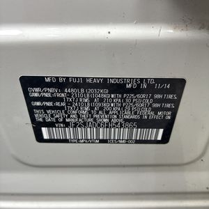 2015 Subaru FORESTER 2.5I PREMIUM — миниатюра 51