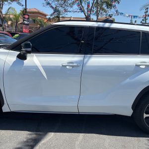 2021 Toyota HIGHLANDER XSE 照片 4