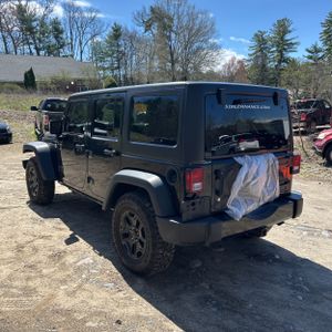 JEEP WRANGLER UNLIMITED WILLYS WHEELER - 5