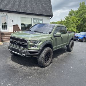 FORD F150 RAPTOR - 1