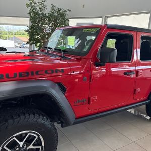 JEEP WRANGLER RUBICON - 2