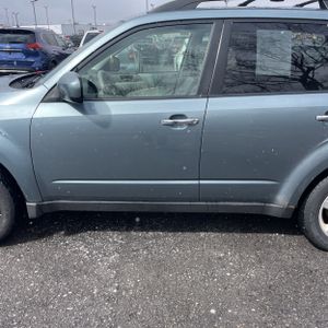 SUBARU FORESTER X LIMITED - 4