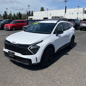 KIA SPORTAGE X-LINE - 1