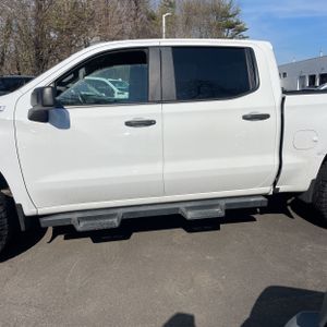 CHEVROLET SILVERADO 1500 CUSTOM TRAIL BOSS - 4