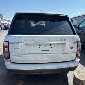 2017 LAND Rover RANGE ROVER SUPERCHARGED — фото 5