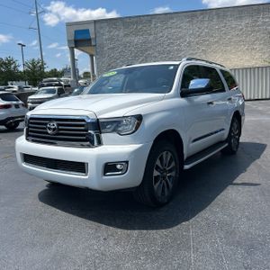 2019 Toyota SEQUOIA LIMITED 照片 1