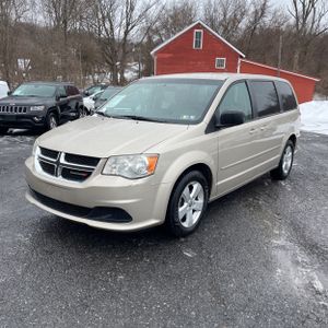 DODGE GRAND CARAVAN SE - 1