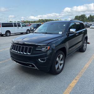 2015 JEEP GRAND CHEROKEE OVERLAND 照片 1