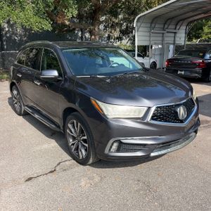 2019 Acura MDX W/ADVANCE — миниатюра 12