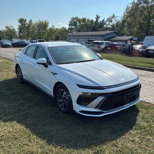 2026 Hyundai SONATA HYBRID BLUE 照片 12