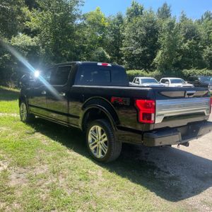 2018 FORD F-150 PLATINUM 照片 5