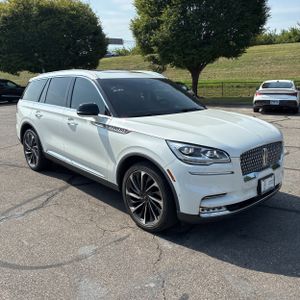 2021 Lincoln AVIATOR RESERVE — фото 12