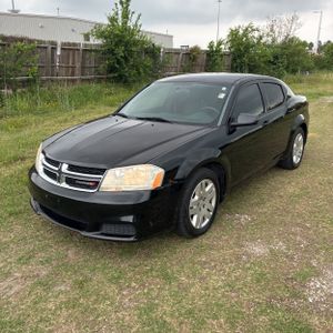DODGE AVENGER SE - 1