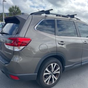 SUBARU FORESTER LIMITED - 9