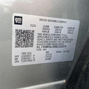 2024 Chevrolet TRAILBLAZER LT 缩略图 52