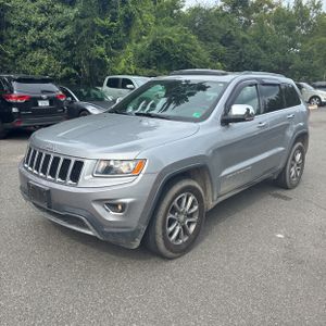 2014 JEEP GRAND CHEROKEE LIMITED photo 1
