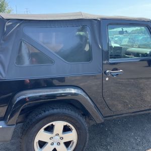 2007 JEEP WRANGLER SAHARA — фото 9