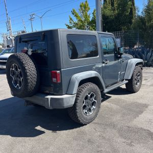 2007 JEEP WRANGLER RUBICON — фото 8