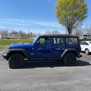 JEEP WRANGLER UNLIMITED SPORT - 3