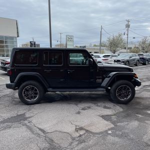 JEEP WRANGLER UNLIMITED SAHARA - 10