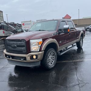 FORD F-250 SUPER DUTY KING RANCH - 1