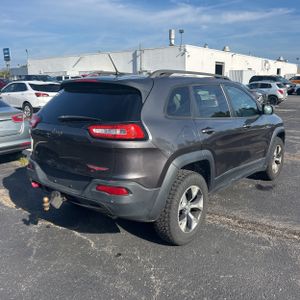 2015 JEEP CHEROKEE TRAILHAWK 照片 8