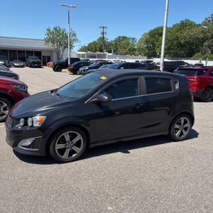 CHEVROLET SONIC RS MANUAL - 3
