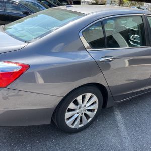 HONDA ACCORD EX-L W/NAVI - 9