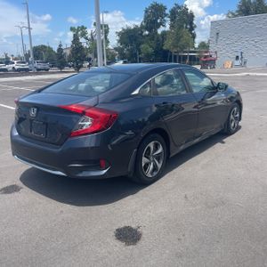 2020 Honda CIVIC LX — фото 8