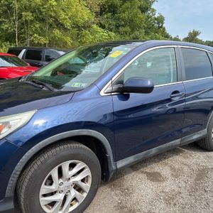 2016 Honda CR-V EX — фото 2