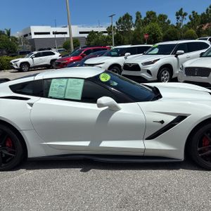 2019 Chevrolet CORVETTE STINGRAY 照片 11
