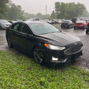 2019 FORD FUSION TITANIUM — фото 10