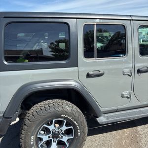 JEEP WRANGLER UNLIMITED RUBICON - 9