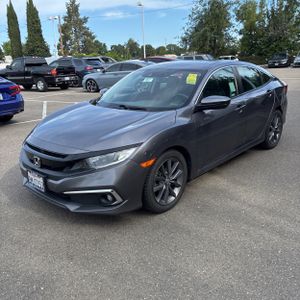 HONDA CIVIC EX-L - 1