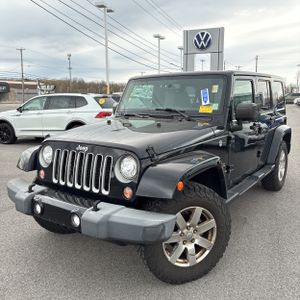 JEEP WRANGLER UNLIMITED SAHARA - 1