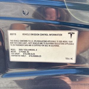 صورة مصغرة 45 لـ 2025 Tesla MODEL 3 LONG RANGE