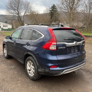 HONDA CR-V EX-L W/NAVI - 5