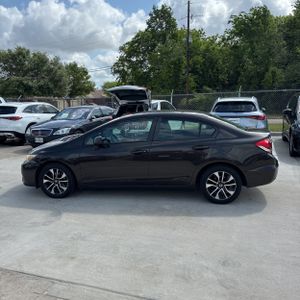 HONDA CIVIC EX 4D SEDAN - 3