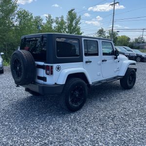 2014 JEEP WRANGLER UNLIMITED FREEDOM EDITION — фото 8