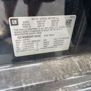 2015 Chevrolet SILVERADO 2500HD LTZ 缩略图 52