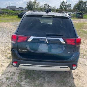 2020 Mitsubishi OUTLANDER SEL — фото 7